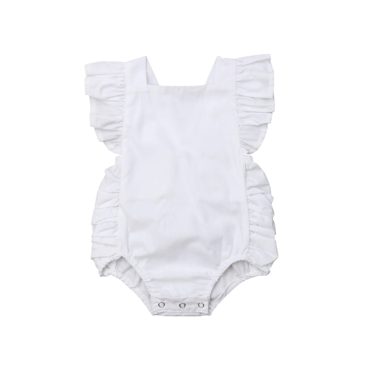 Macacão de Verão para Bebé Menina – Estampado