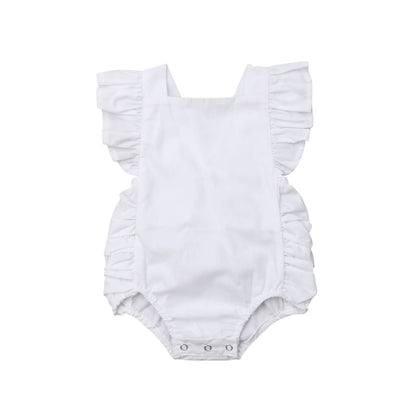 Macacão de Verão para Bebé Menina – Estampado