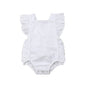Macacão de Verão para Bebé Menina – Estampado