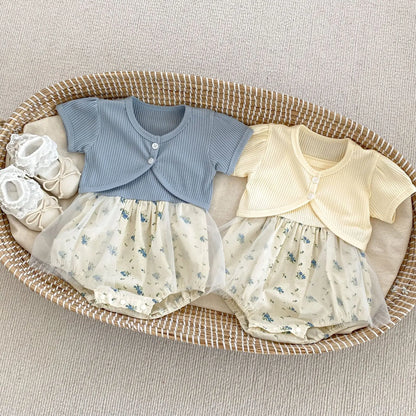 Conjunto de Verão para Bebé
