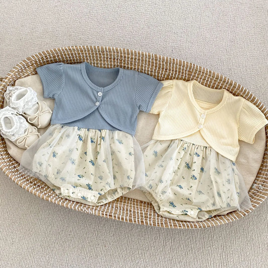 Conjunto de Verão para Bebé