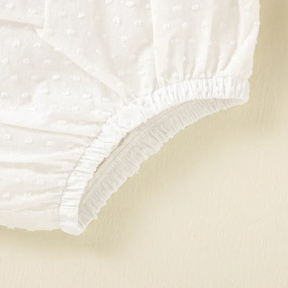 Conjunto de Malha em Algodão para Bebé – Camisola com Calções