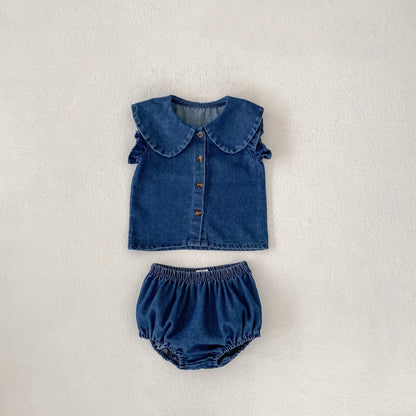 Conjunto de Verão para Bebé Menina