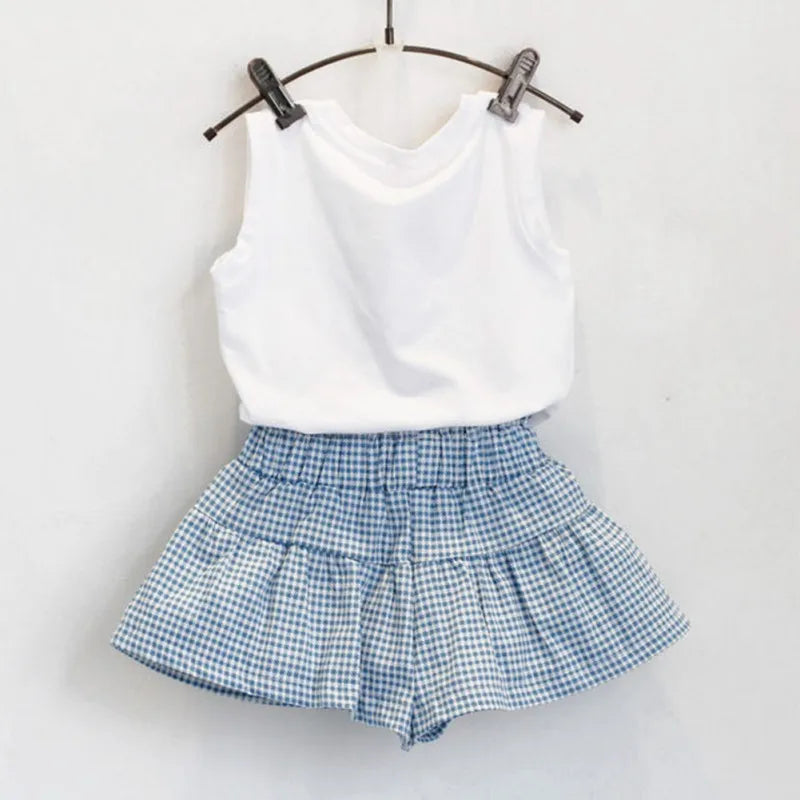 Conjunto de Verão 2 Peças para Menina