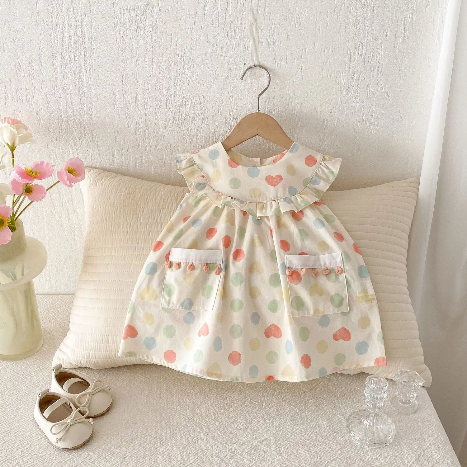 Vestido de Verão para Menina
