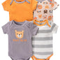 Conjunto de 4 Babygrows para Bebé