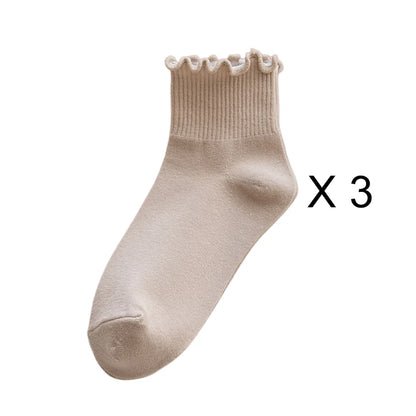 Conjunto de Meias- 3 Pares