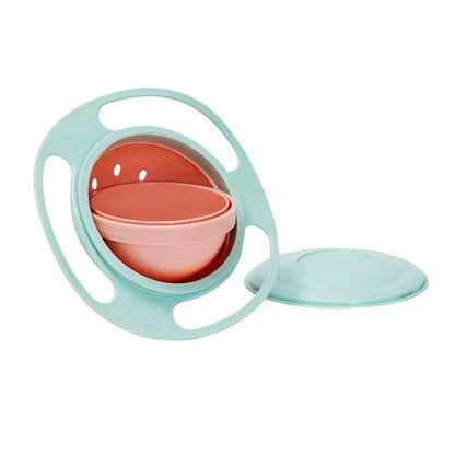 Taça Infantil Universal Rotativa 360° – Design Antiderrame