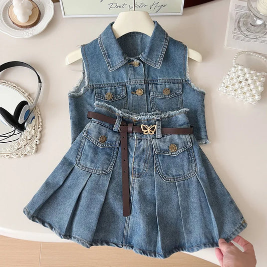 Conjunto de Verão para Meninas
