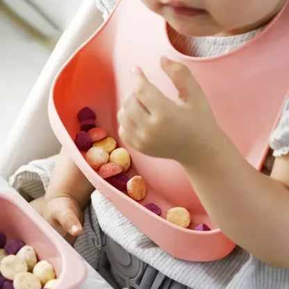 Conjunto de Alimentação Infantil em Silicone
