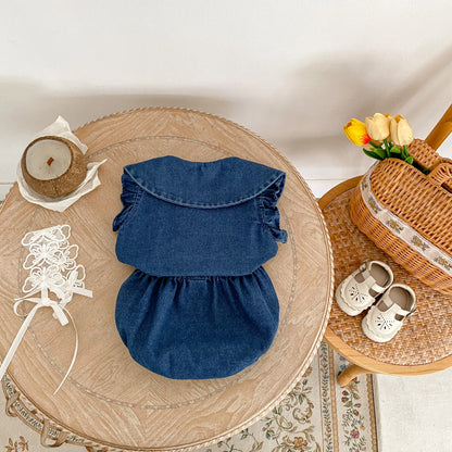 Conjunto de Verão para Bebé Menina