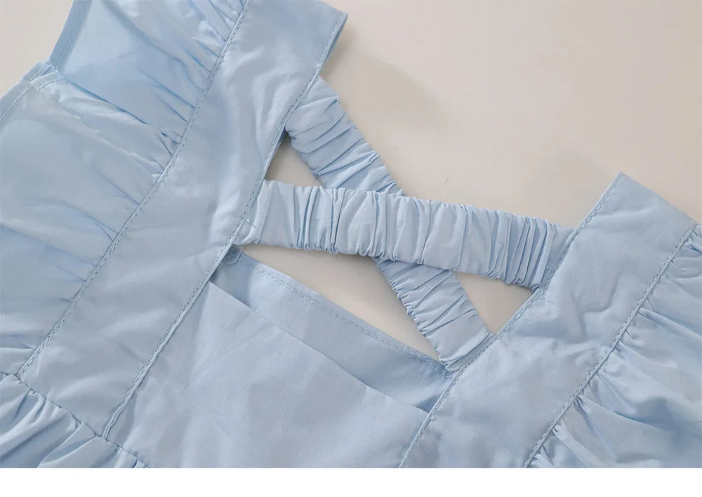 Conjunto de Verão 2 Peças para Menina - Túnica e Calções