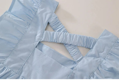 Conjunto de Verão 2 Peças para Menina - Túnica e Calções
