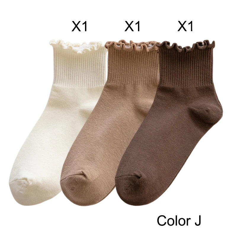 Conjunto de Meias- 3 Pares