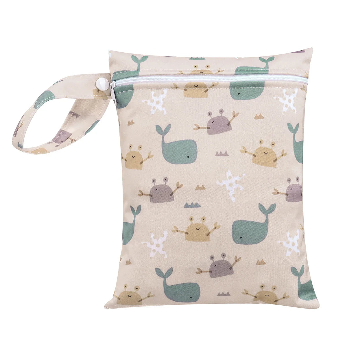 Mini Saco Impermeável Multiusos para Bebé
