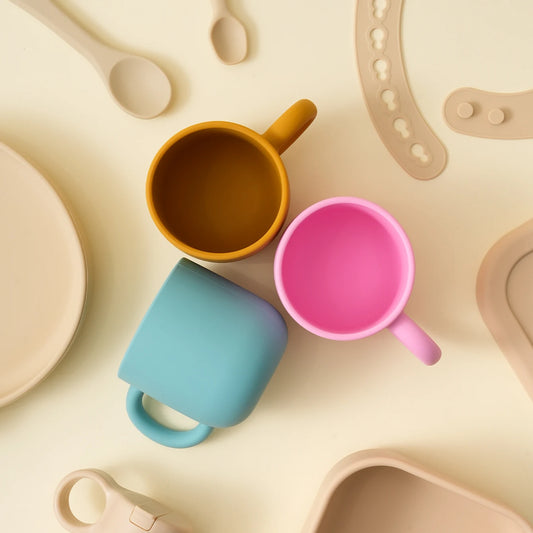 Caneca de Alimentação em Silicone