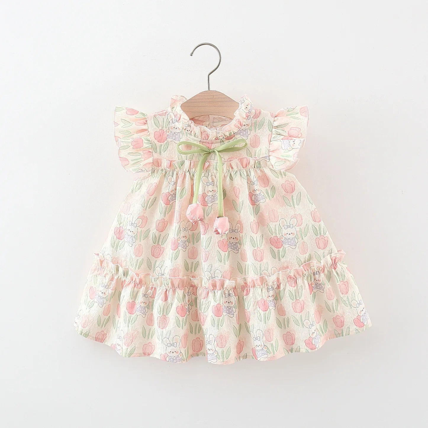 Vestido de Algodão para Menina
