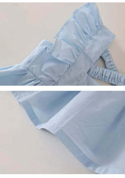 Conjunto de Verão 2 Peças para Menina - Túnica e Calções