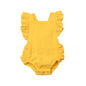 Macacão de Verão para Bebé Menina – Estampado
