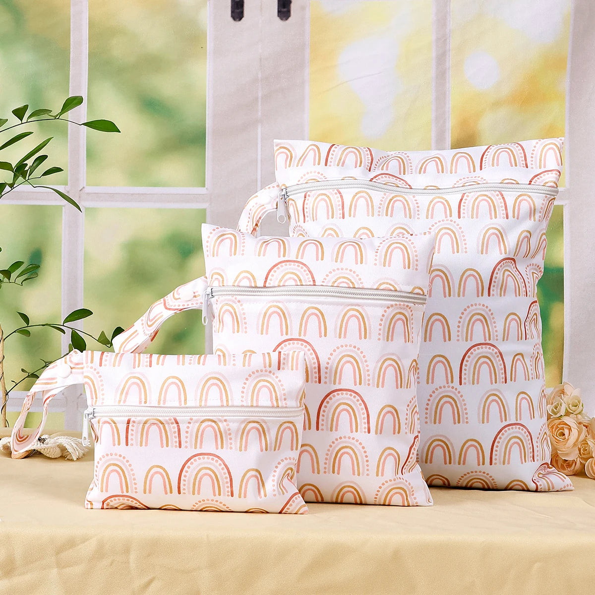 Conjunto de 3 Sacos Impermeáveis