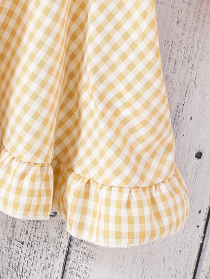Vestido Sem Mangas Casual de Verão