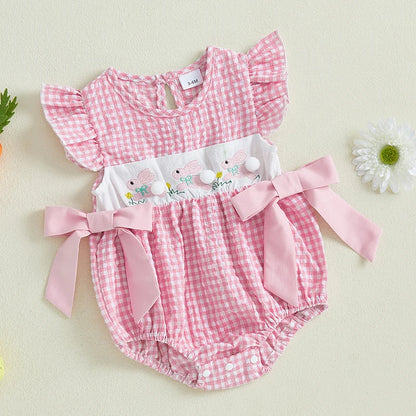 Fato para Bebé Menina – Body com Folhos