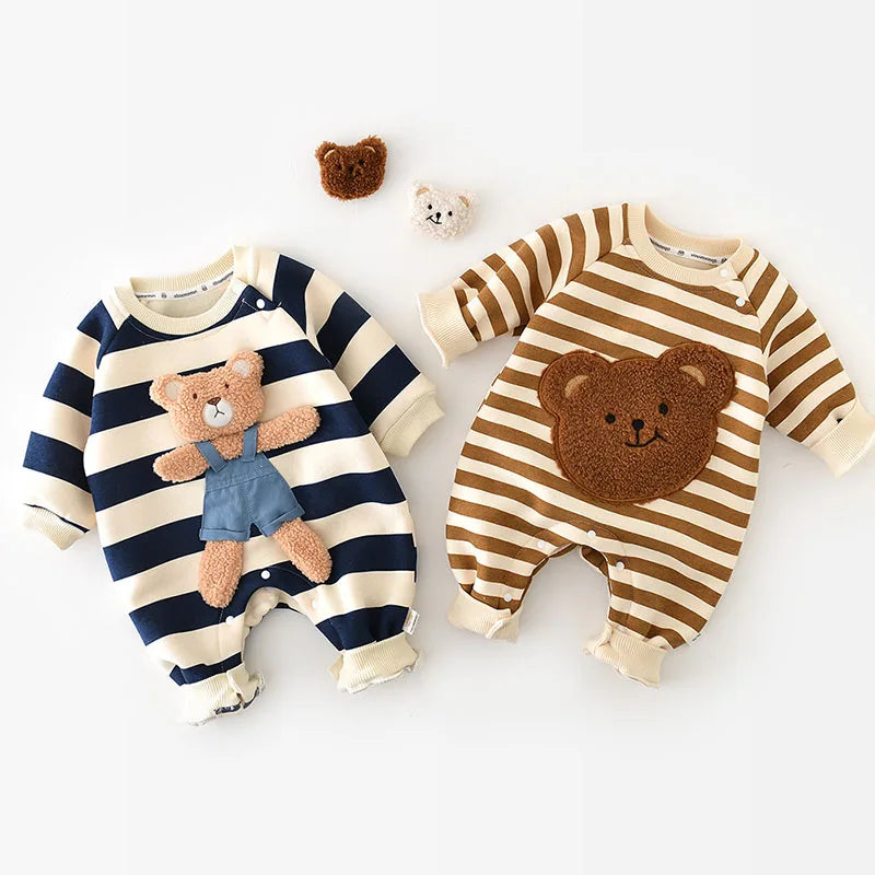 Fato para Bebé com Design de Urso