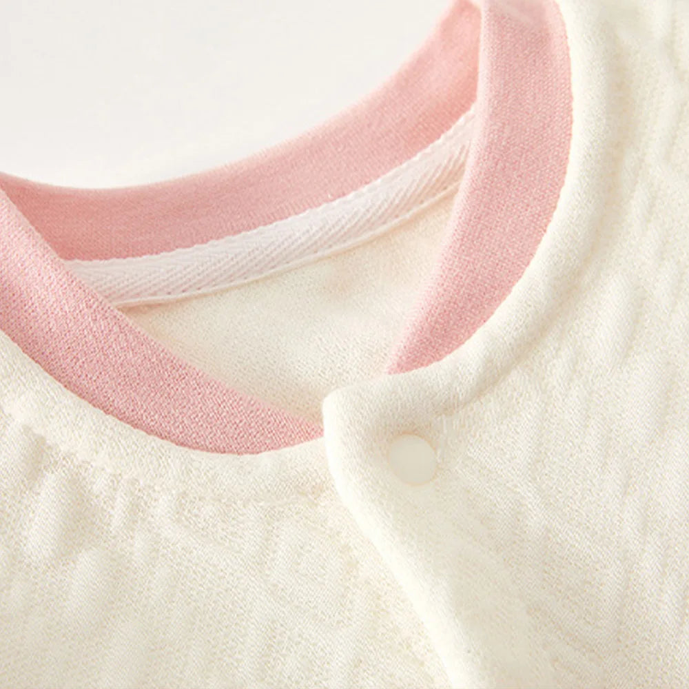 Babygrow em Algodão com Manga Comprida