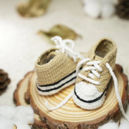 Sapatos de Bebé Artesanais