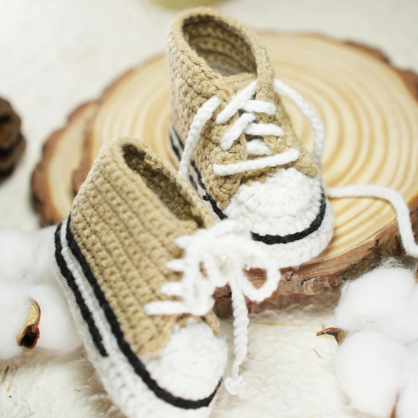 Sapatos de Bebé Artesanais