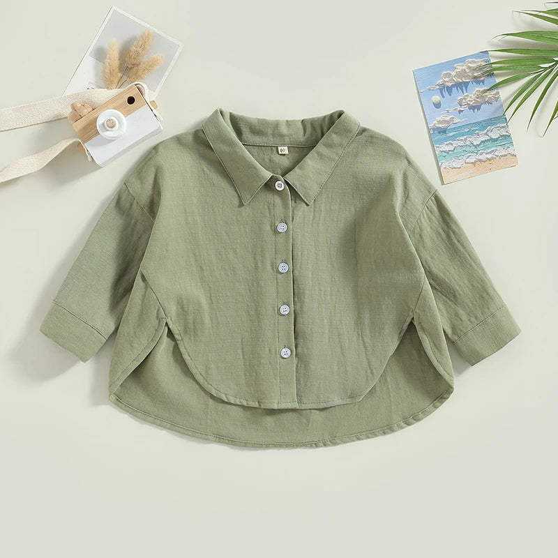 Camisa Casual de Verão