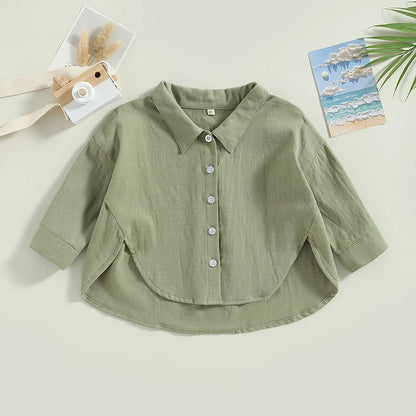 Camisa Casual de Verão