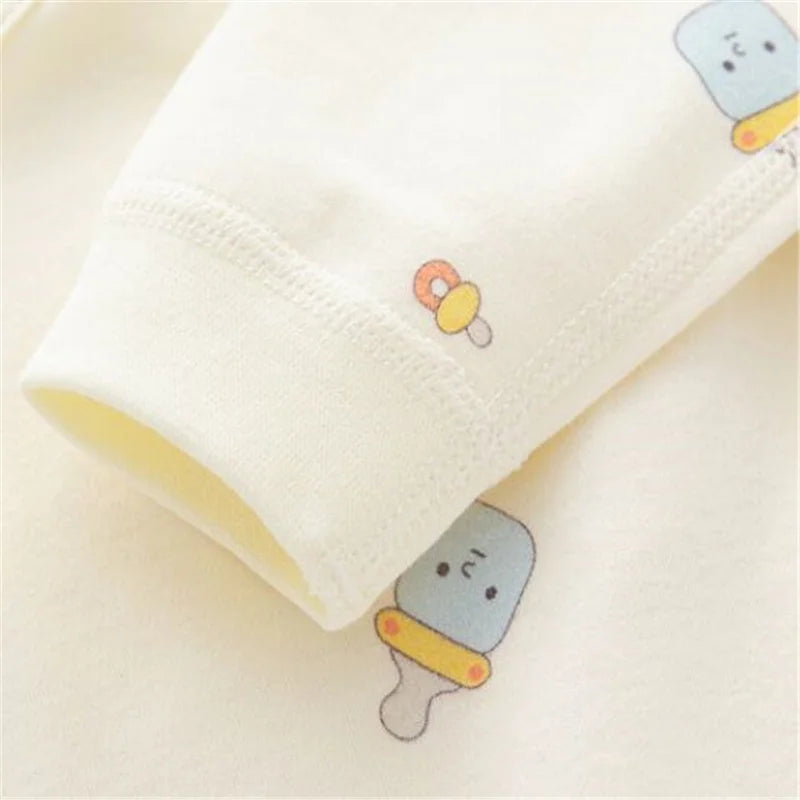 Babygrow de Algodão Estampado