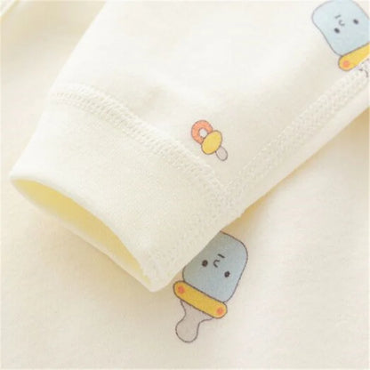 Babygrow de Algodão Estampado