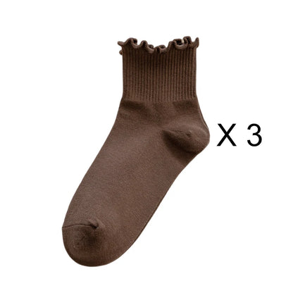 Conjunto de Meias- 3 Pares