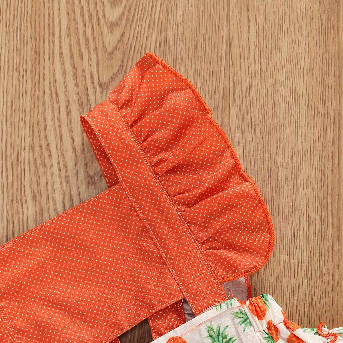Macacão de Verão para Bebé Menina – Estampado
