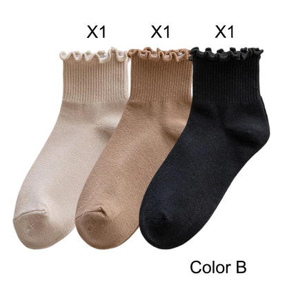 Conjunto de Meias- 3 Pares