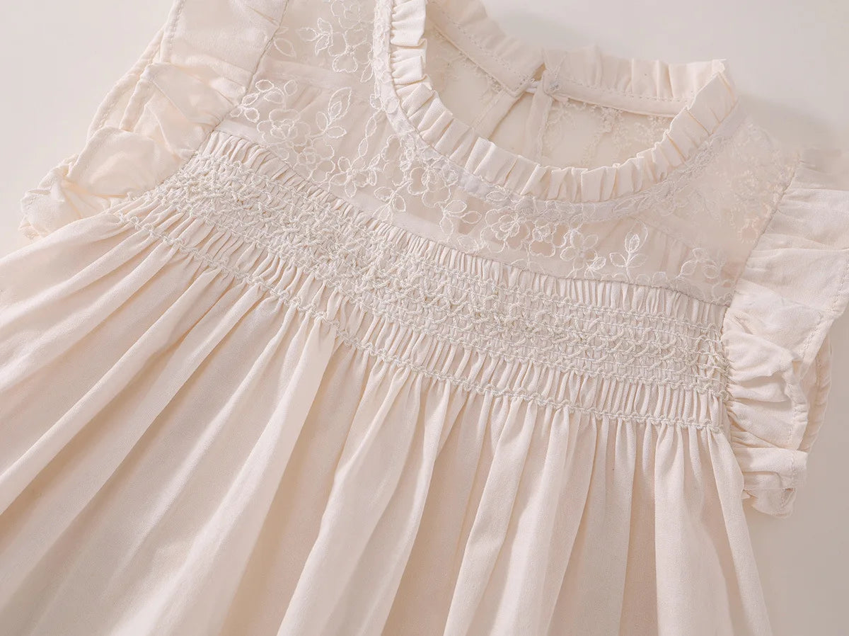 Vestido de Verão para Menina – 100% Algodão