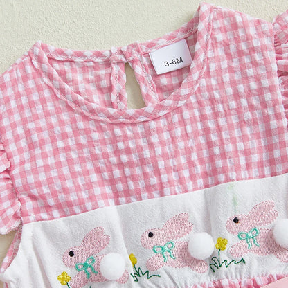 Fato para Bebé Menina – Body com Folhos