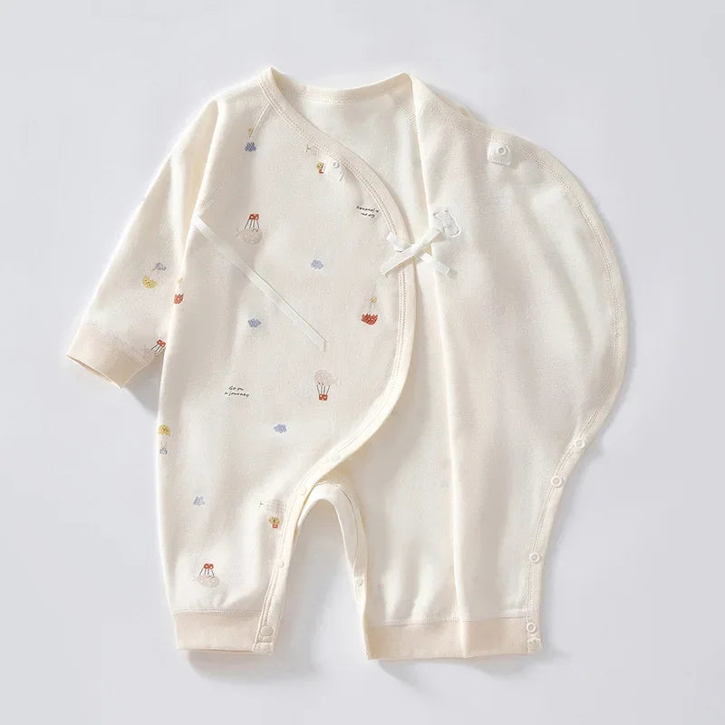 Babygrow de Algodão com Padrão de Desenho Animado