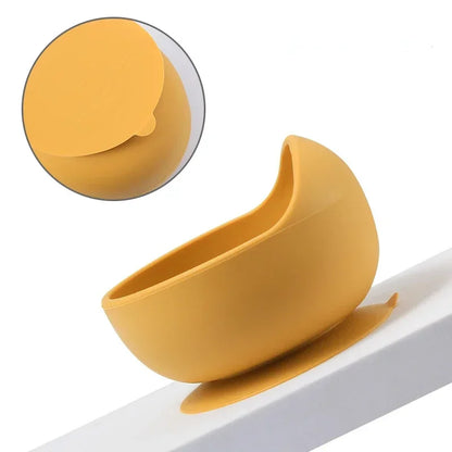 Conjunto de Alimentação Infantil em Silicone
