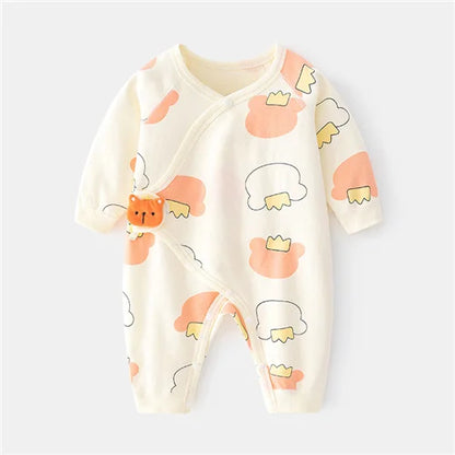 Babygrow de Algodão Estampado