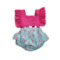 Macacão de Verão para Bebé Menina – Estampado
