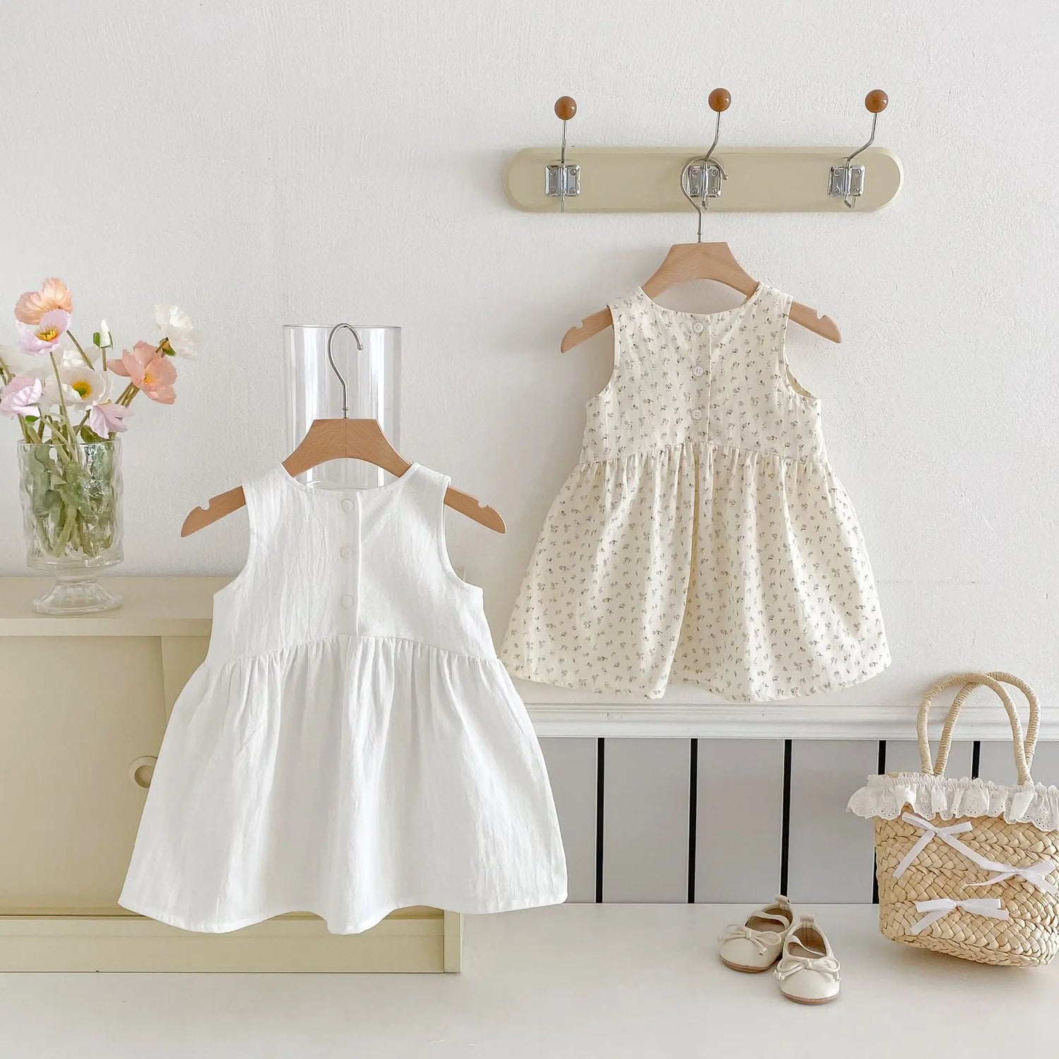 Vestido de Verão para Menina