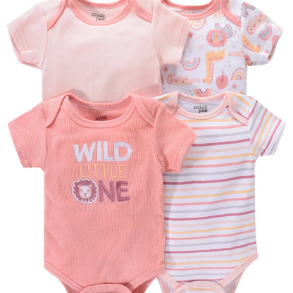 Conjunto de 4 Babygrows para Bebé