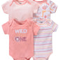 Conjunto de 4 Babygrows para Bebé