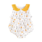 Body de Verão Floral para Bebé Menina