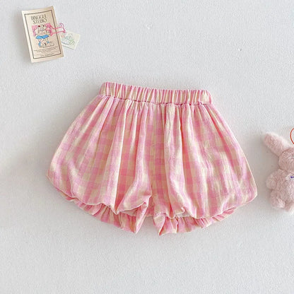 Conjunto de Verão com Estampa de Urso