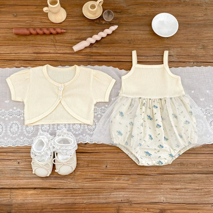 Conjunto de Verão para Bebé