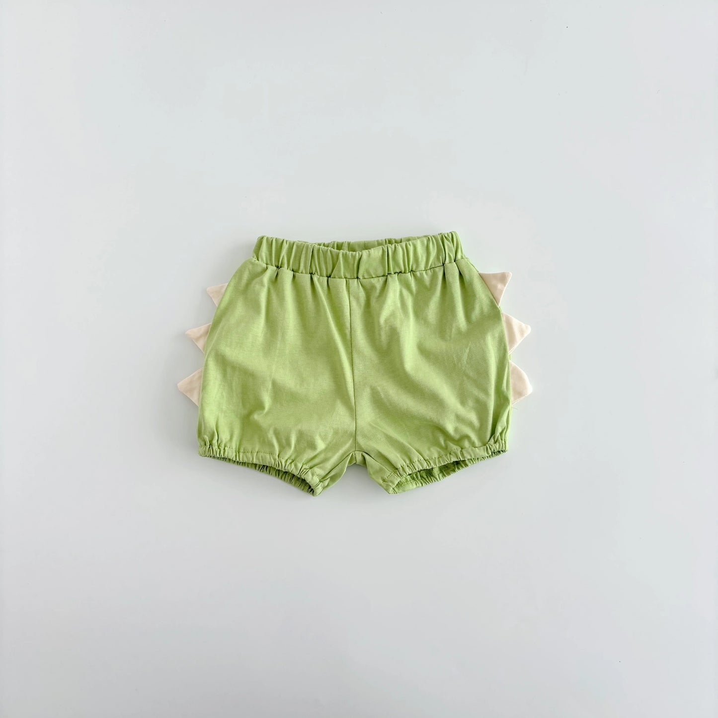 Conjunto de Verão - Camisola com Dinossauro e Calções com Alças